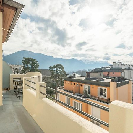 Le Beau Marcy - Contemporary City Centre Flat Annecy Exterior photo