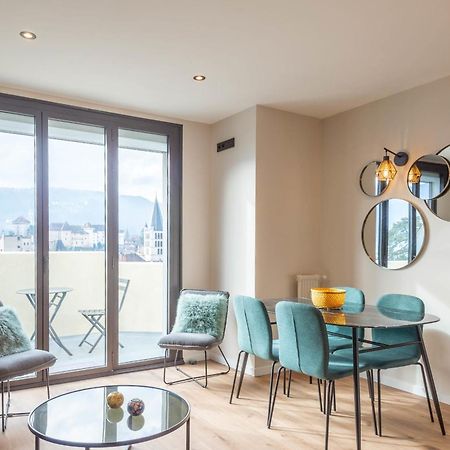 Le Beau Marcy - Contemporary City Centre Flat Annecy Exterior photo