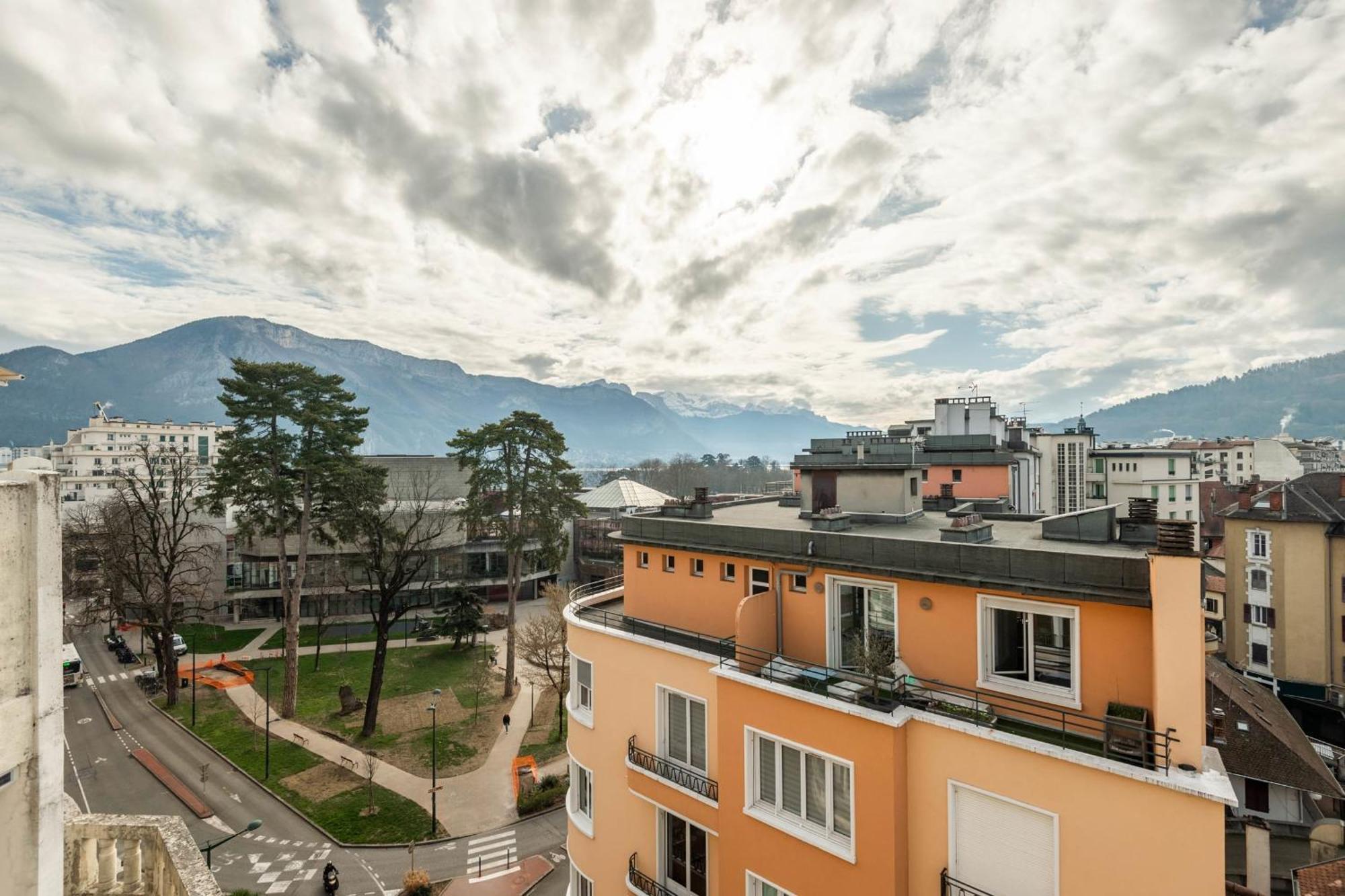 Le Beau Marcy - Contemporary City Centre Flat Annecy Exterior photo